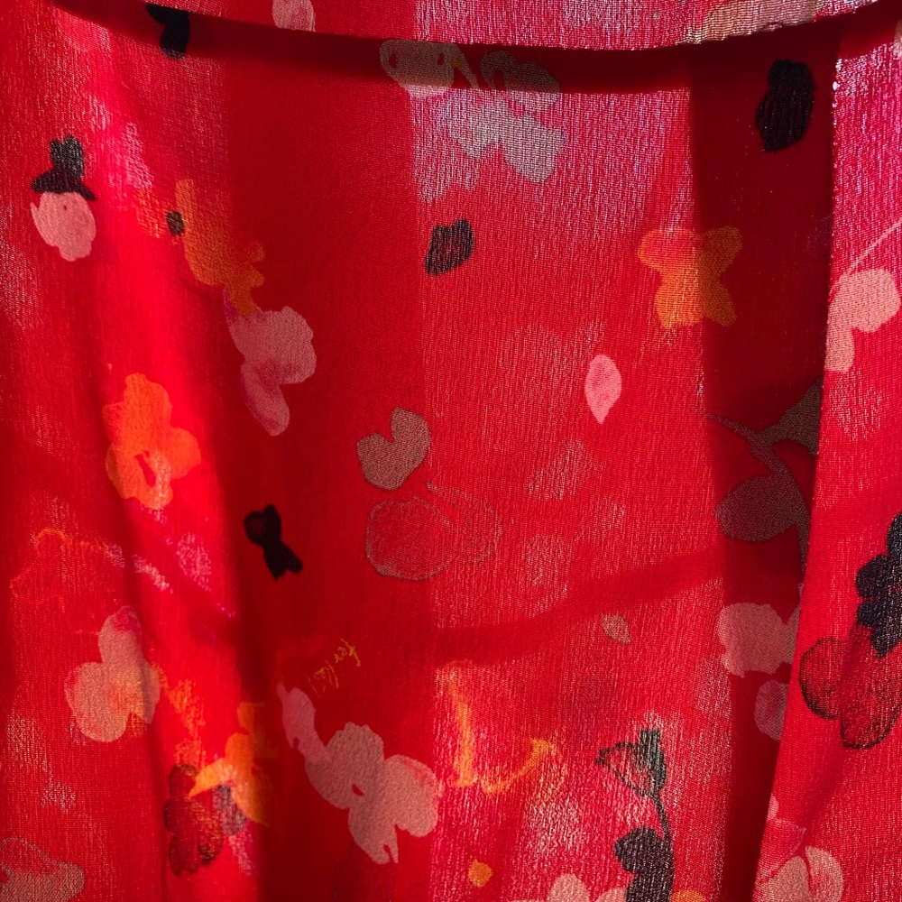 Réalisation Par Juliet Rouge Fleur Dress size Small - Picture 13 of 16